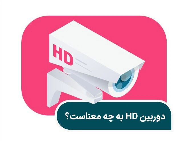 دوربین HD به چه معناست؟