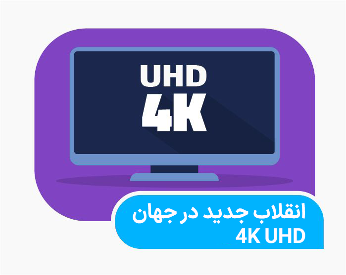 انقلاب جدید در جهان UHD 4K